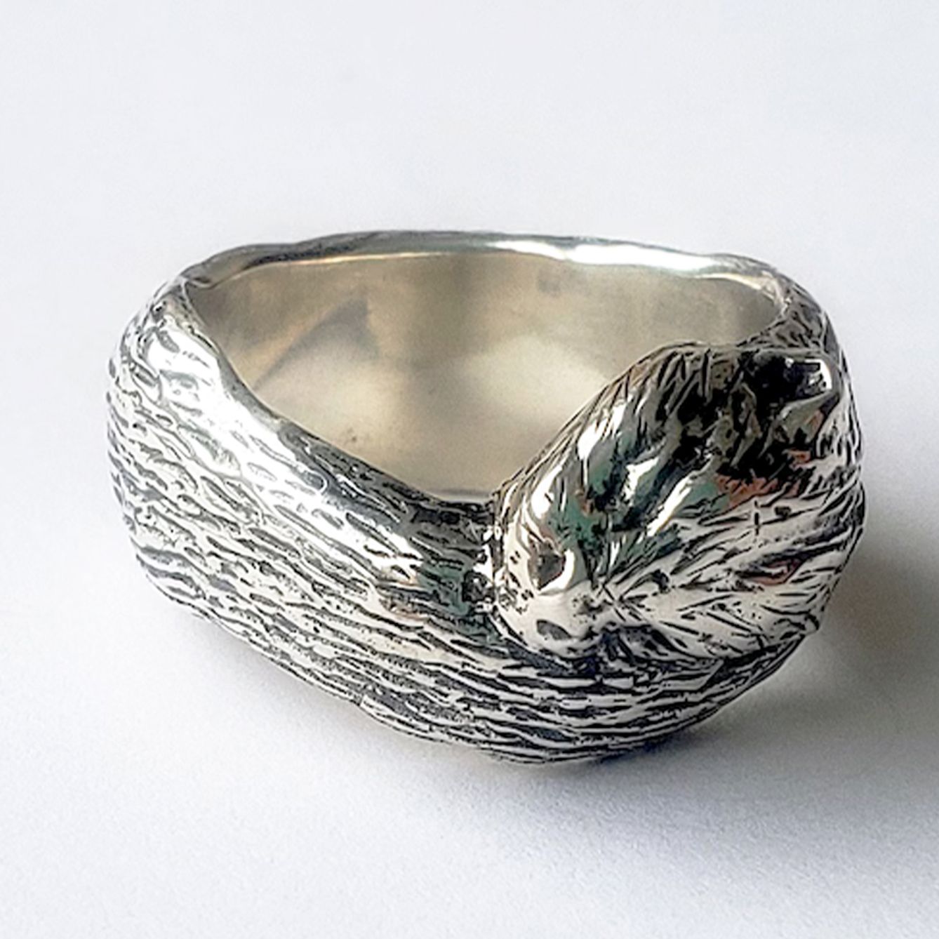 Front view of otter ring