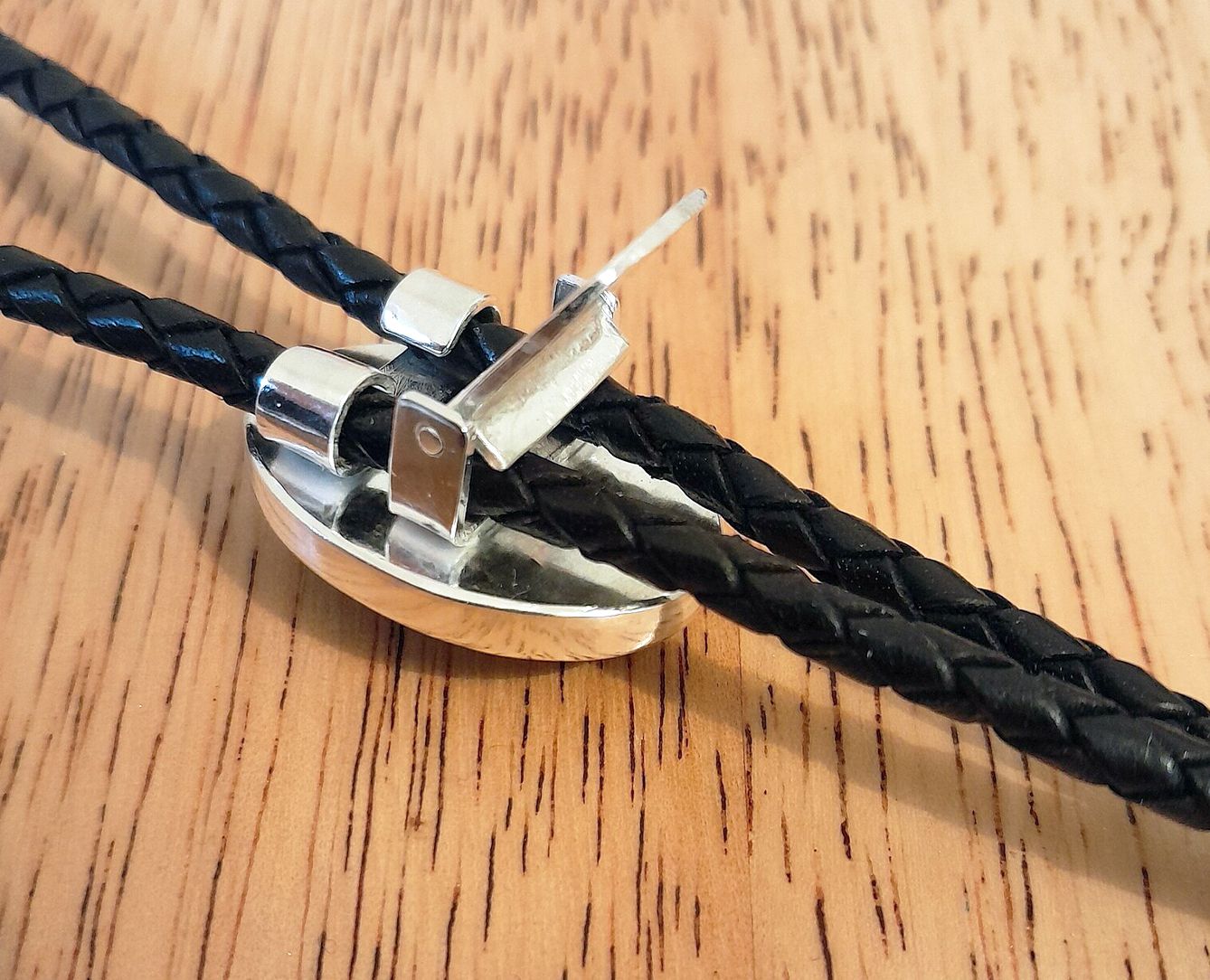 Clasp open close-up